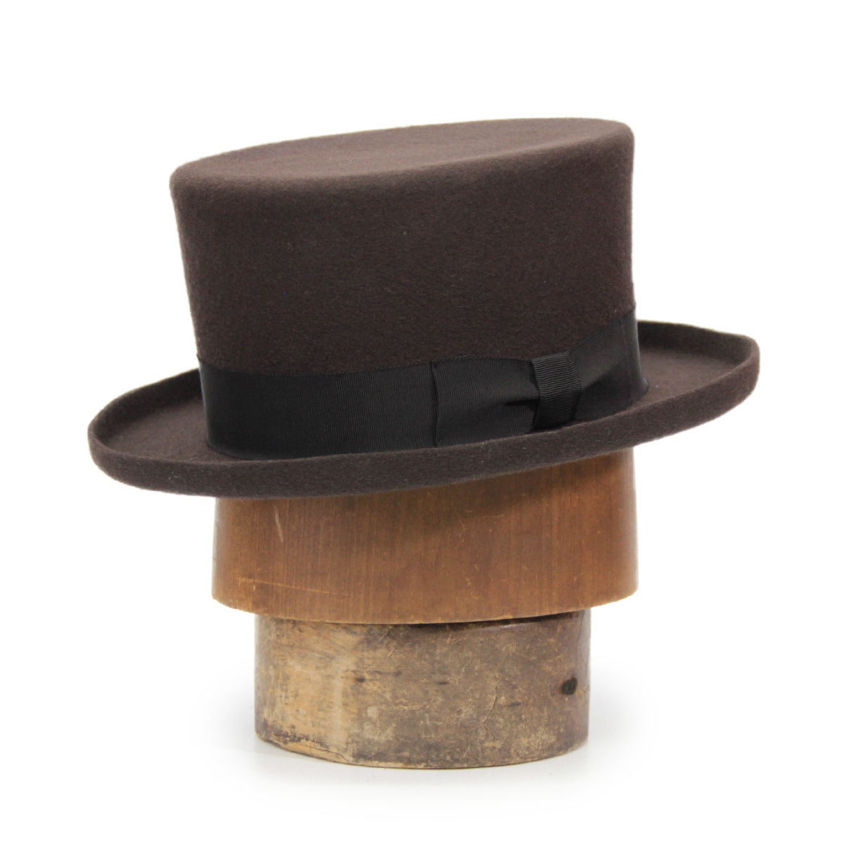 Wool Top Hat トップハット シルクハット ブラウン – REPRISE