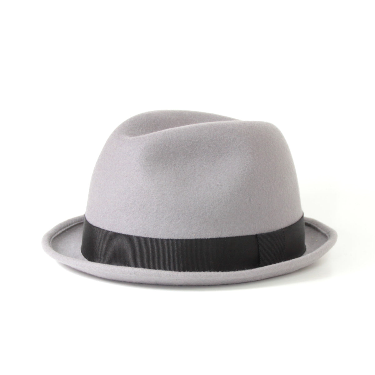 Stingy Brim Fedora ショートブリム ウールフェルト 中折れハット