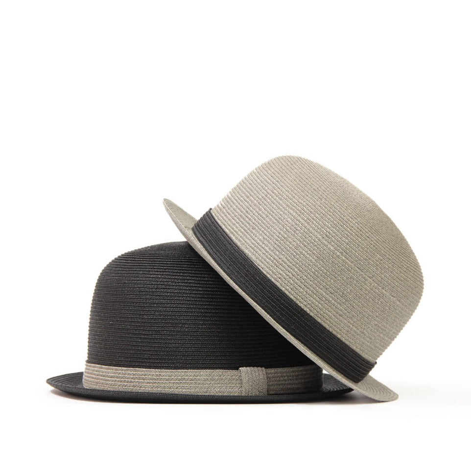 Braid Stingy Bowler Hat