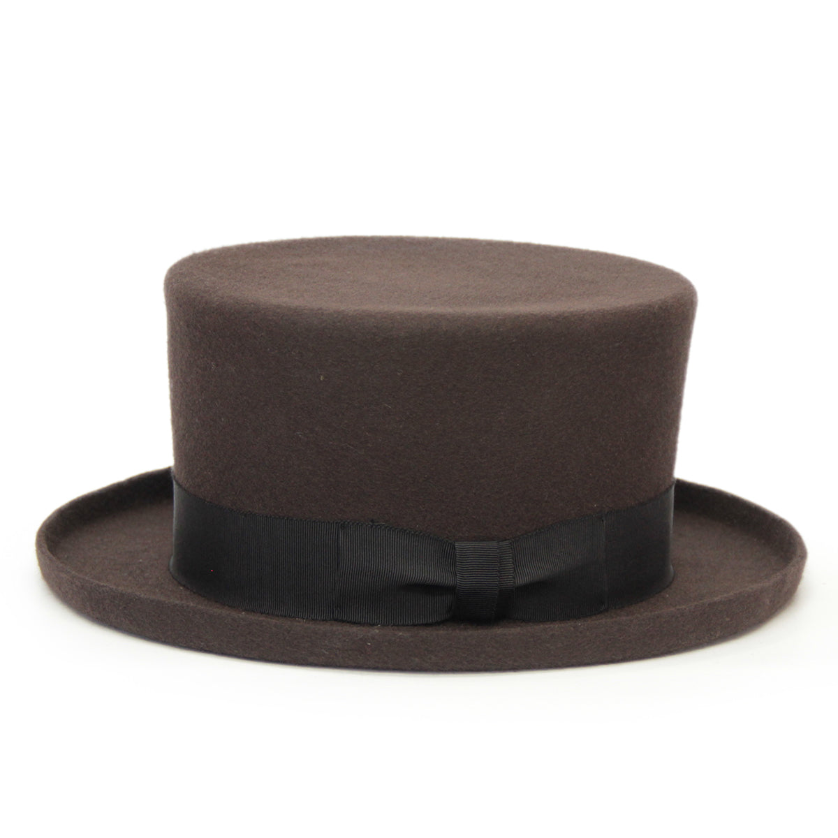 Wool Top Hat トップハット シルクハット ブラウン – REPRISE