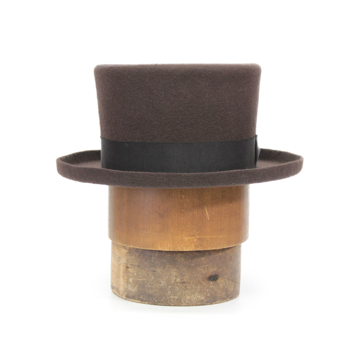 Wool Top Hat トップハット シルクハット ブラウン – REPRISE